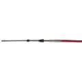 Miniatyrbillede 3 af 4: Seastar Solutions Styrekabel 33c Sst Mar Rød 4.88 m