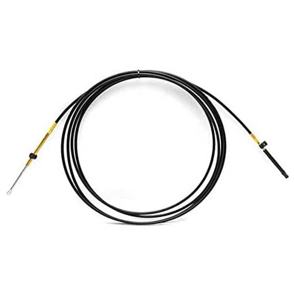 Seastar Solutions Styrkabel 600a Mercury Svart 4.88 m