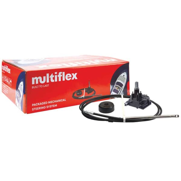 Multiflex Ohjauskaapeli Lite 55 Ms2 Hopeinen 13´