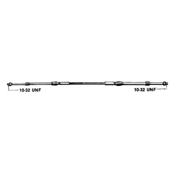 Ultraflex Kabel-machzero Silver 38´