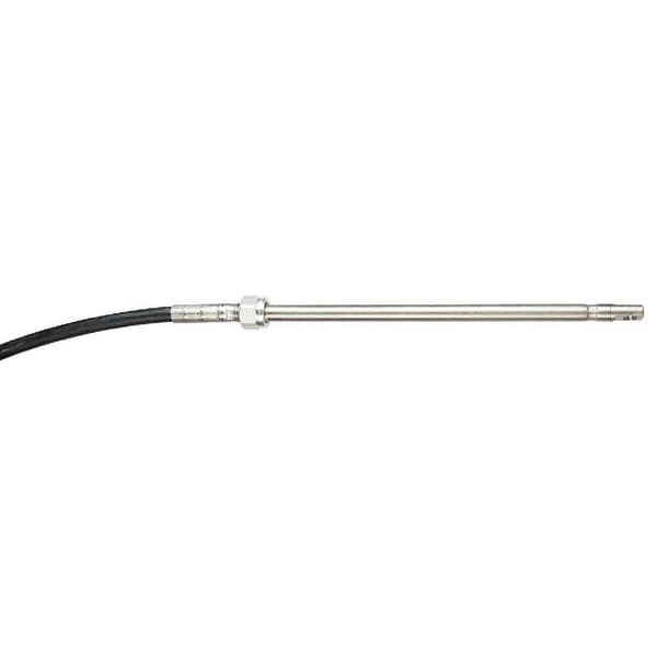 Seastar Solutions Sikker Styrekabel T-qc Sort 4.57 m