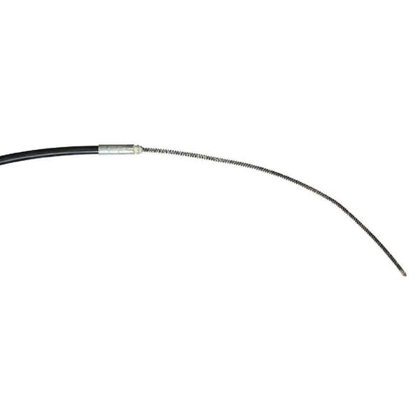 Seastar Solutions Sikker Styrekabel T-qc Sort 4.57 m
