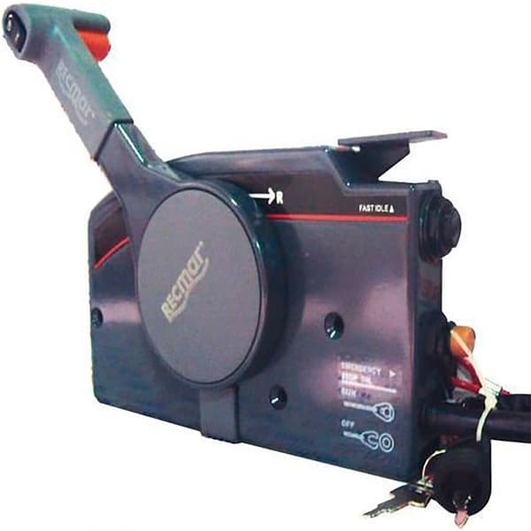 Recmar Sidekonsol Kontrol Push To Open 703 40a 250hp Søvfarvet