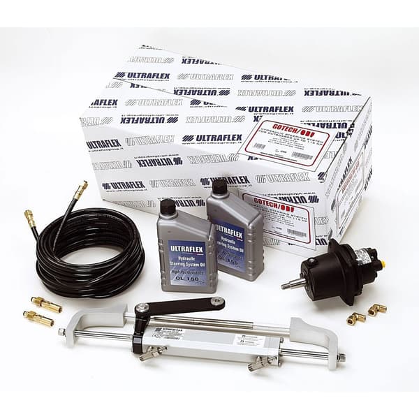 Ultraflex Hydraulisk Styresæt Gotech-obf 115hp Søvfarvet