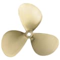 Miniatyrbild 1 av 2: Vetus Propeller P3b Lh Guld 16 x 15´´