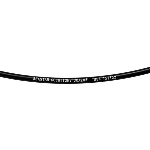 Seastar Solutions Styrekabel Omc Tfxtreme Sort 4.57 m