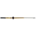 Miniatyrbillede 2 af 4: Seastar Solutions Styrekabel Omc Tfxtreme Sort 4.57 m