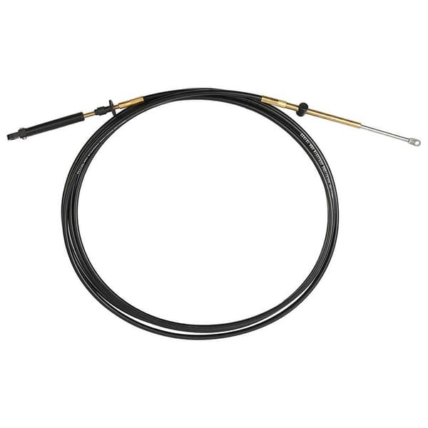 Seastar Solutions Styrkabel Omc Tfxtreme Svart 4.57 m