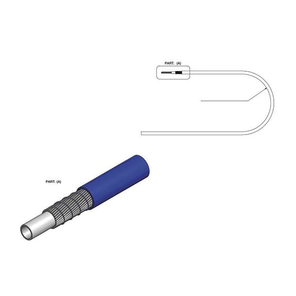 Ultraflex Peräsimen Kaapeli M90 Hopeinen 13´