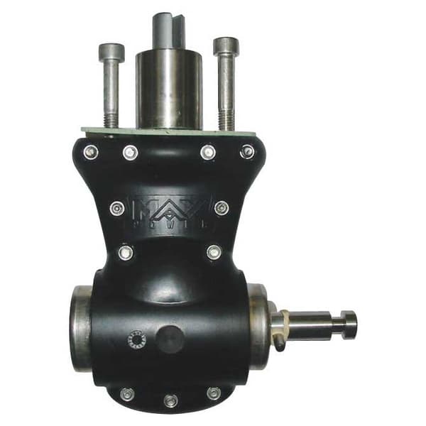 Max Power Drive Leg Ct165/225 Svart