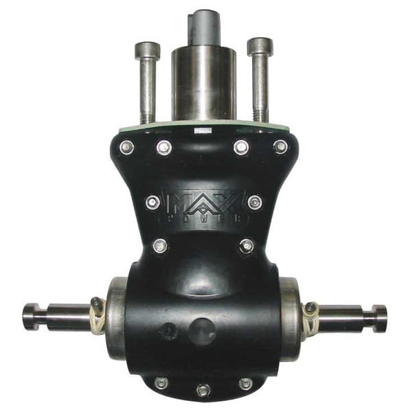 Max Power Drive Leg Ct165/225 Svart