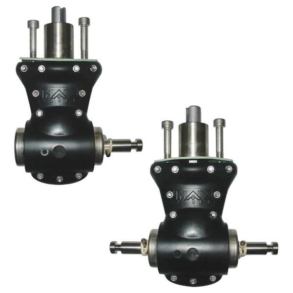 Max Power Drive Leg Ct165/225 Svart