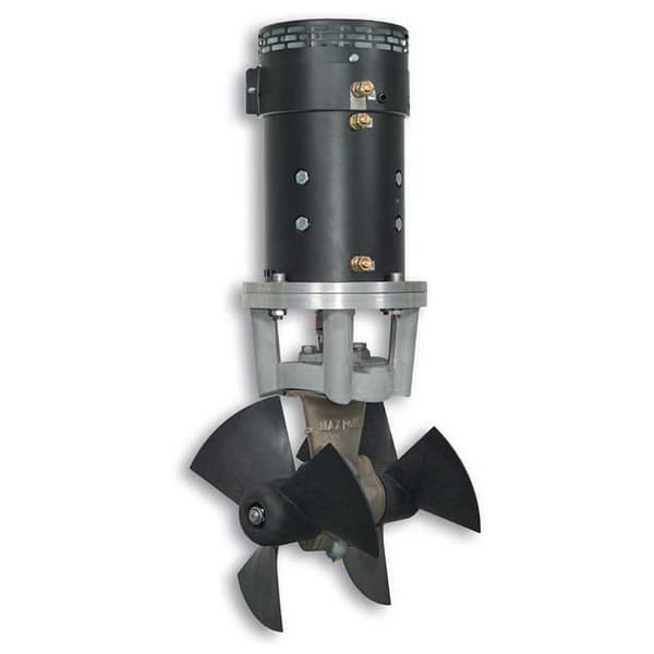 Max Power Thruster Ct300 Elec Duo Classic 24v 300 Sort