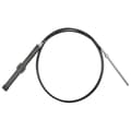 Miniatyrbillede 1 af 4: Seastar Solutions Back Mount Rack Sgl Cable Sort 4.57 m