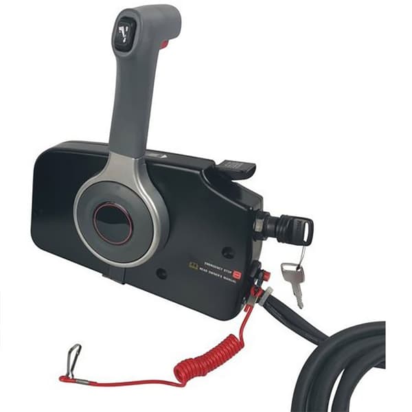 Recmar Sidokontroll Suzuki Power Trim Svart
