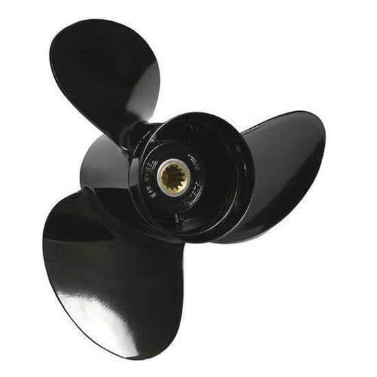 Michigan Wheel Mercury&mariner Match 3x Rh 6-15hp Aluminium Propeller Guld 9 x 9´´