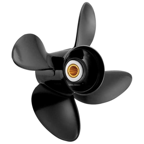 Solas Mariner&mercruiser&mercury Aluminium Højre Propel Amita 4 B Gylden 10.1 x 12´´