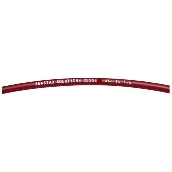 Seastar Solutions Styrkabel 33c Sst Mar Röd 4.28 m