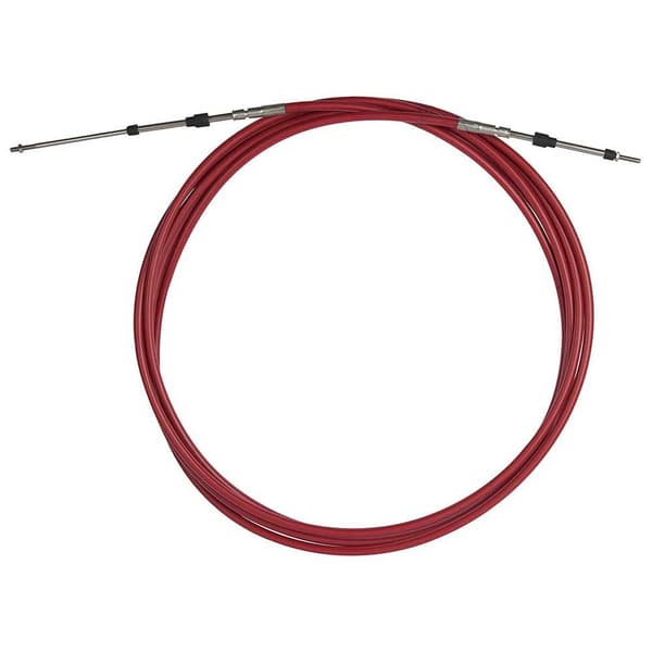 Seastar Solutions Styrkabel 33c Sst Mar Röd 4.28 m