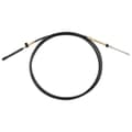 Miniatyrbillede 1 af 4: Seastar Solutions Styrekabel Ccxtreme 600a Sort 4.28 m