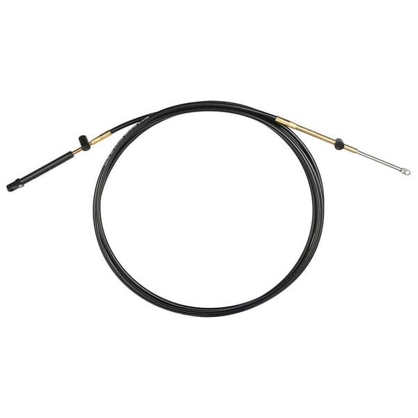 Seastar Solutions Styrkabel Ccxtreme 600a Svart 4.28 m