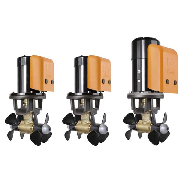 Quick Italy Dobbelt Bovpropel Mm 65kgf 12v 185 3,3 Kw Gylden