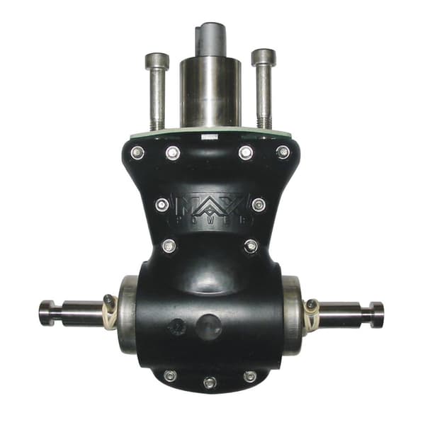 Max Power Drive Leg Ct325 Svart