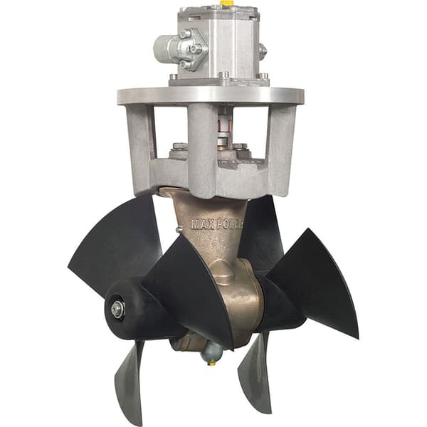Max Power Thruster Ct325 Hyd 14cc Duo Classic 315 Musta,Hopeinen