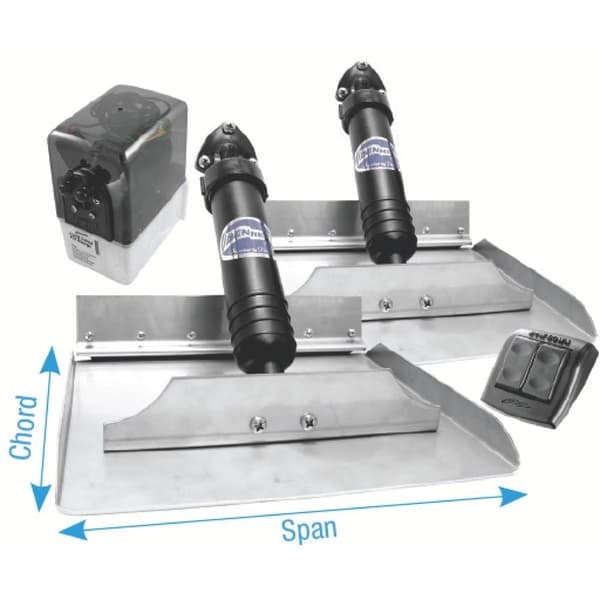 Bennett Trim Tabs Set Trim Planes With Out Switch Sort,Søvfarvet