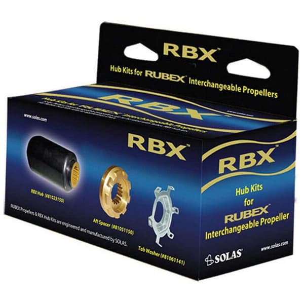 Solas Honda Moyeu Rubex C 35-50hp Propel Bøsning SÆt  12 x 5.5 x 9 cm