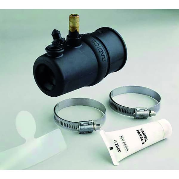 Eliche Radice Akselitiiviste Pronssilaakerilla Rmta Hopeinen 30 mm