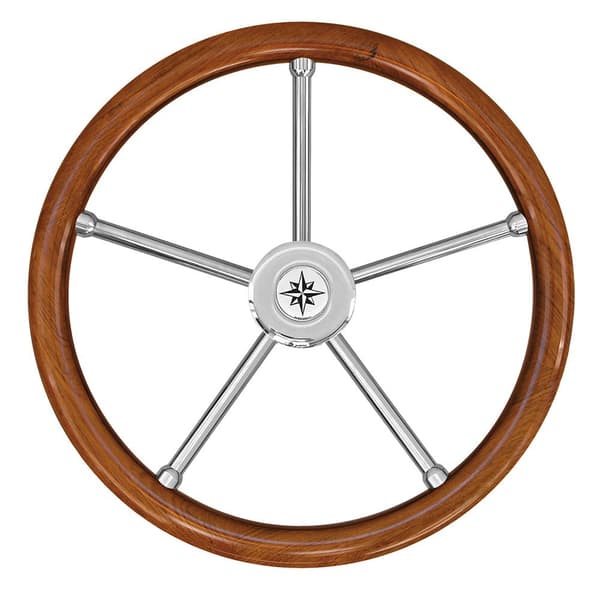 Savoretti Peräsin Teak Kultainen 500 mm