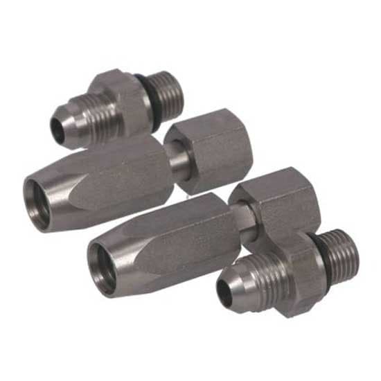 Lecomble & Schmitt Fleksibelt Rør I Rustfrit Stål Lige Konnektor 1/4´´  8 mm