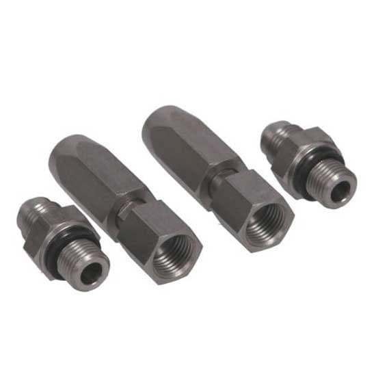 Lecomble & Schmitt Fleksibelt Rør I Rustfrit Stål Lige Konnektor 1/4´´  8 mm