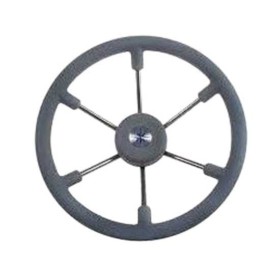 Oem Marine Ohjauspyörä Leader Tanegum Hopeinen 360 mm