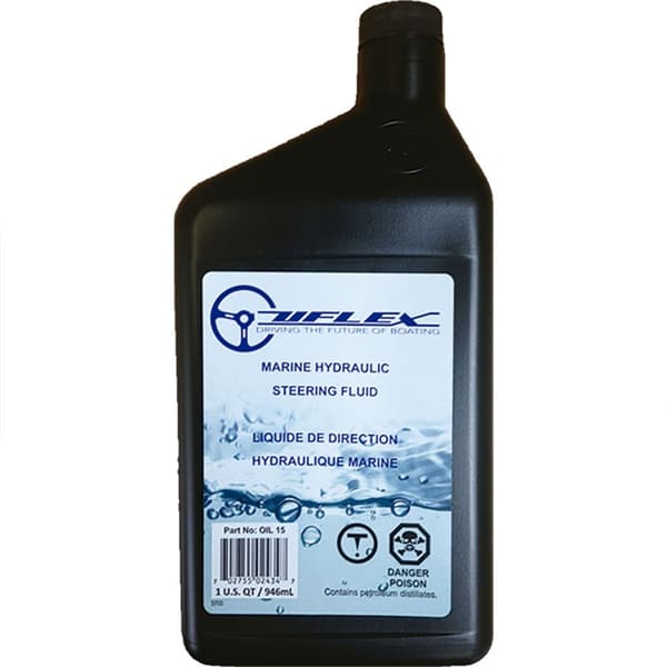 Uflex Hydraulolja 946ml Svart