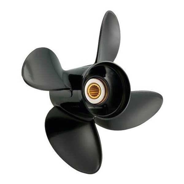 Solas Suzuki&brp Propeller Amita 4 R Guld 13.75 x 21´´