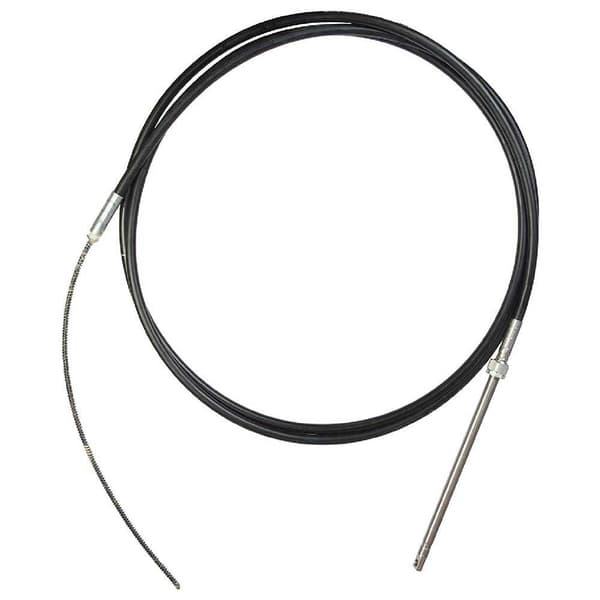 Seastar Solutions Sikker Styrekabel T-qc Sort 5.49 m