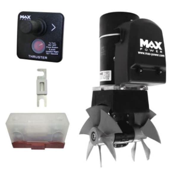 Max Power Ct80 12v Basic Pack Bundle Propelsæt Transparent