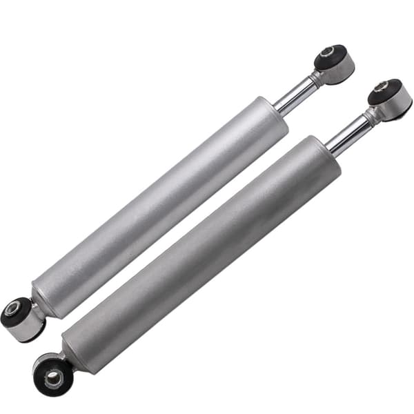 Dodge Ram Dual Steering Stabilizer Kit, Forbedrer Kontrol, Reducerer Bump Steer, Nem Installation