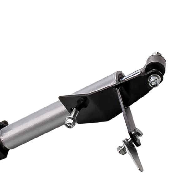 Dodge Ram Dual Steering Stabilizer Kit, Forbedrer Kontrol, Reducerer Bump Steer, Nem Installation