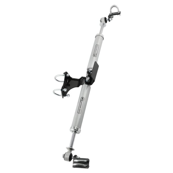 Dual Steering Stabilizer, Passer til Jeep Wrangler JK 2007-2018, Nem bolt-on installation, Reducerer bump steer