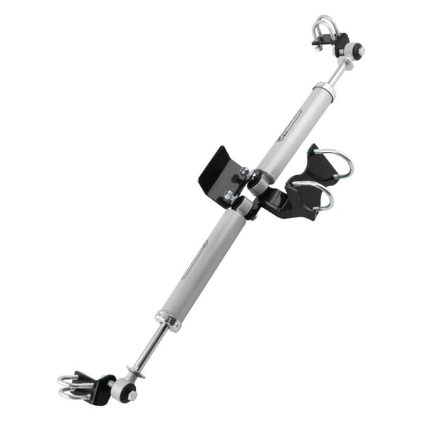 Dual Steering Stabilizer, Passer til Jeep Wrangler JK 2007-2018, Nem bolt-on installation, Reducerer bump steer