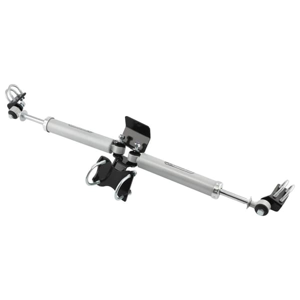 Dual Steering Stabilizer, Passer til Jeep Wrangler JK 2007-2018, Nem bolt-on installation, Reducerer bump steer