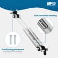 Miniatyrbillede 4 af 4: Dual Steering Stabilizer, Passer til Jeep Wrangler TJ/LJ & Cherokee XJ, Reducerer vibrationer i forenden, Forbedrer køreoplevelsen