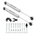 Miniatyrbillede 1 af 4: Dual Steering Stabilizer, Passer til Jeep Wrangler TJ/LJ & Cherokee XJ, Reducerer vibrationer i forenden, Forbedrer køreoplevelsen