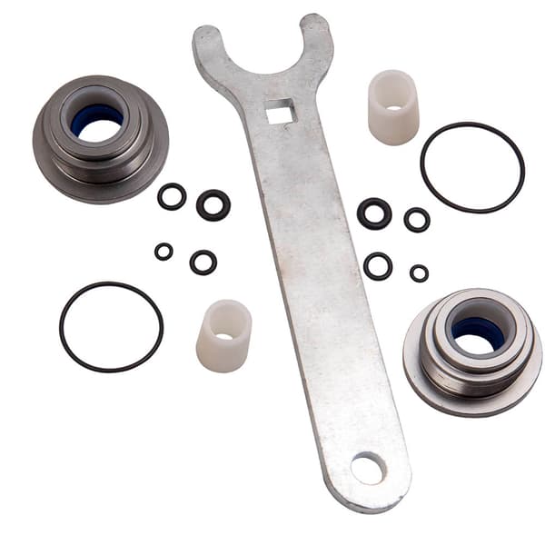 Seal Kit til hydrauliske styrecylindre, høj kompatibilitet, holdbart rustfrit stål, nem installation.
