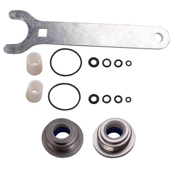 Seal Kit til hydrauliske styrecylindre, høj kompatibilitet, holdbart rustfrit stål, nem installation.