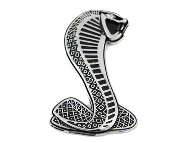 Ford Mustang Cobra emblem till bilen styling Kobra