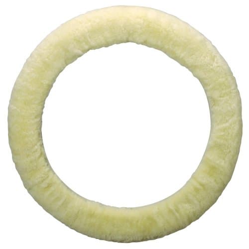 Universaali ohjauspyörän holkki Beige